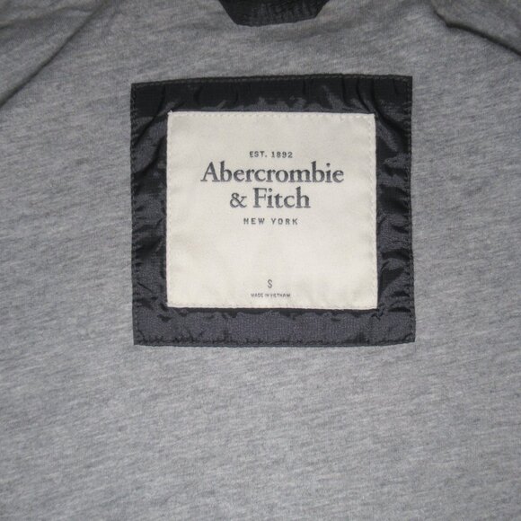 Abercrombie & Fitch Hooded Windbreaker Jacket | Size Small - Picture 8 of 12